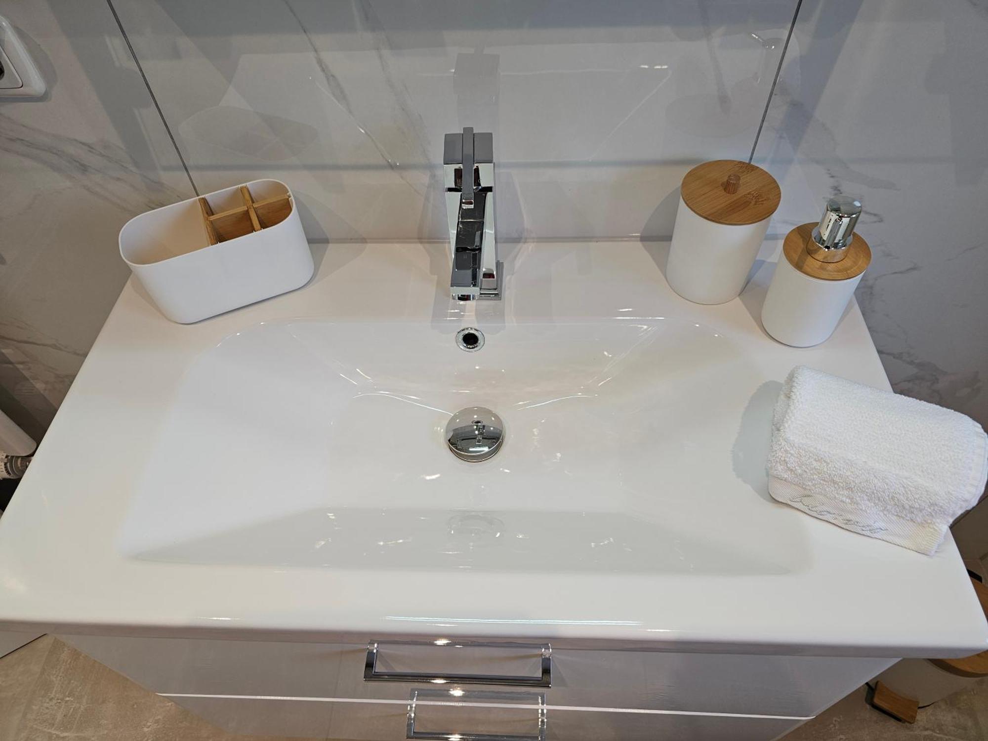 Appartment Jasmin 利岑 外观 照片